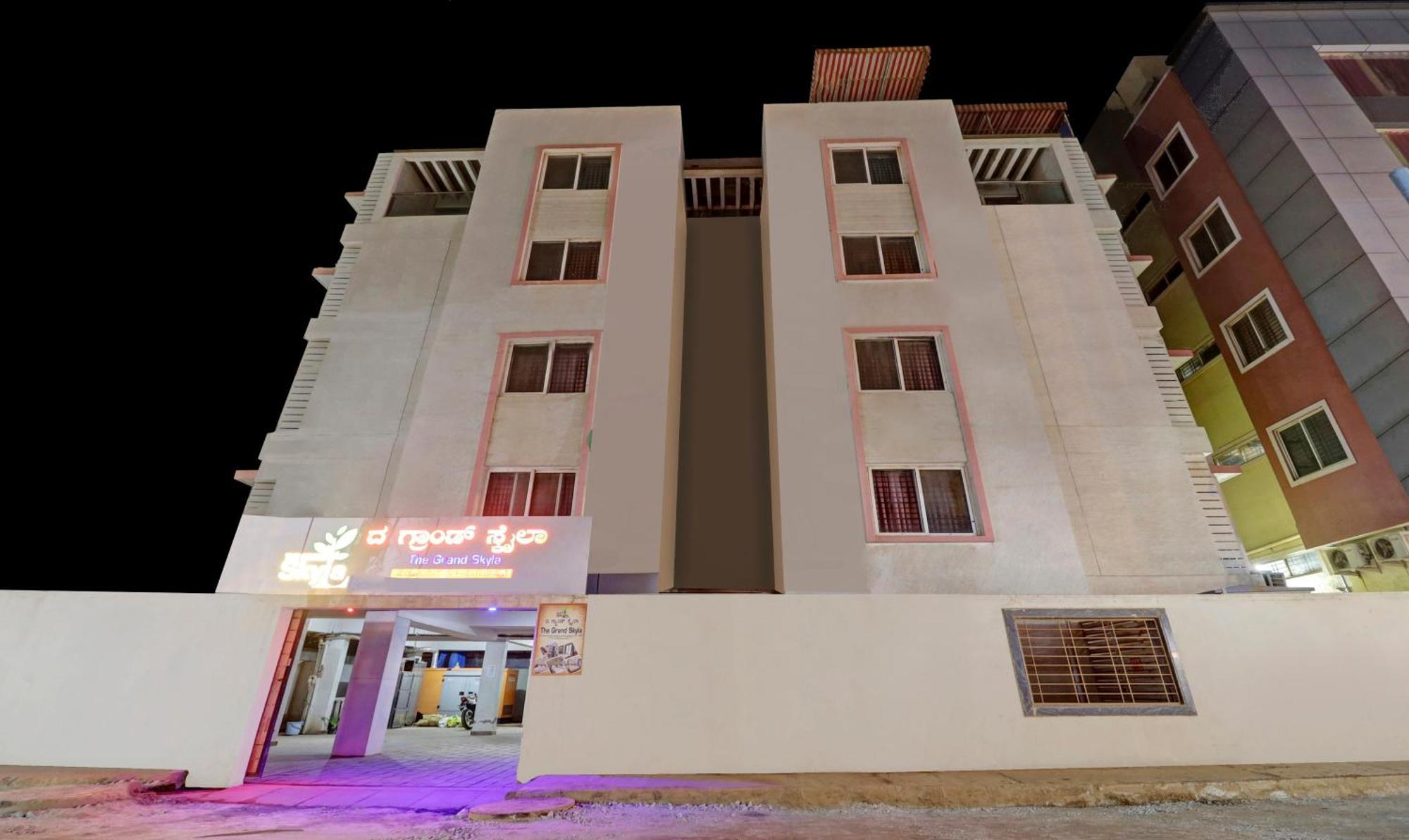 Treebo The Grand Skyla Marathahalli Bangalore Extérieur photo